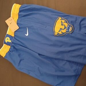 NWT Nike Pittsburgh panthers replica basketball short.